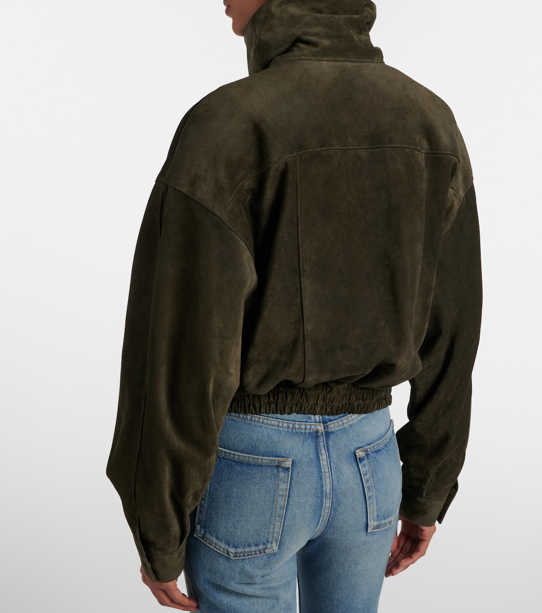 Veste en daim | Saint Laurent