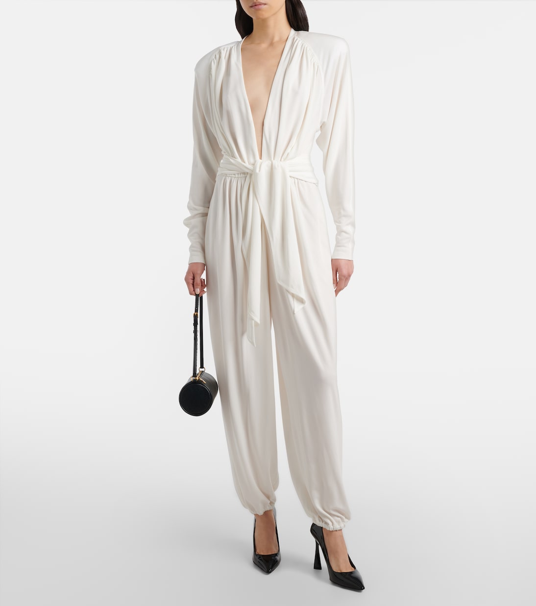 Jumpsuit aus Crêpe-Jersey | Stella McCartney