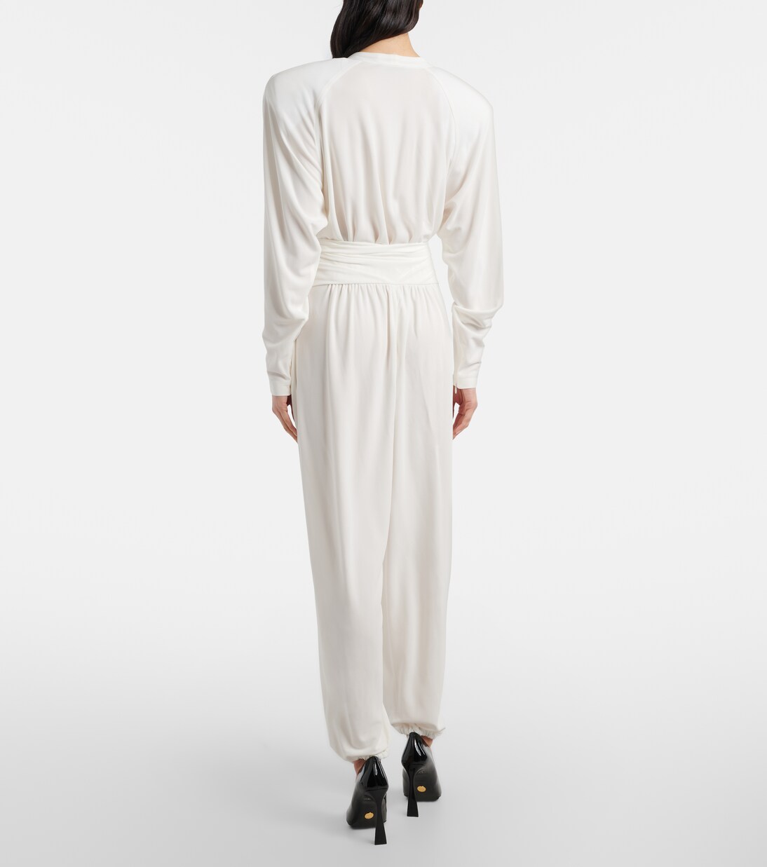 Jumpsuit aus Crêpe-Jersey | Stella McCartney