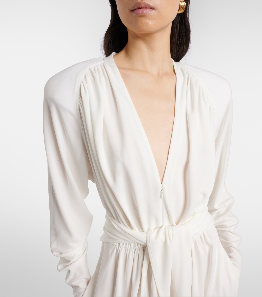 Jumpsuit aus Crêpe-Jersey | Stella McCartney