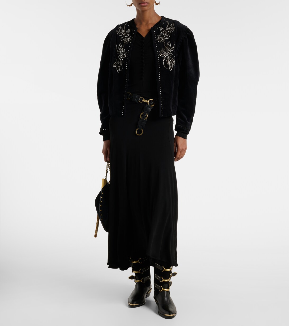 Pietra embellished cotton jacket | Isabel Marant