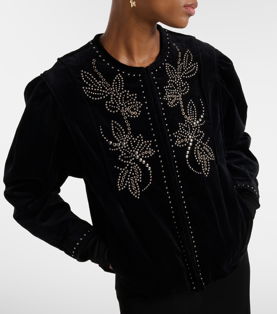 Pietra embellished cotton jacket | Isabel Marant