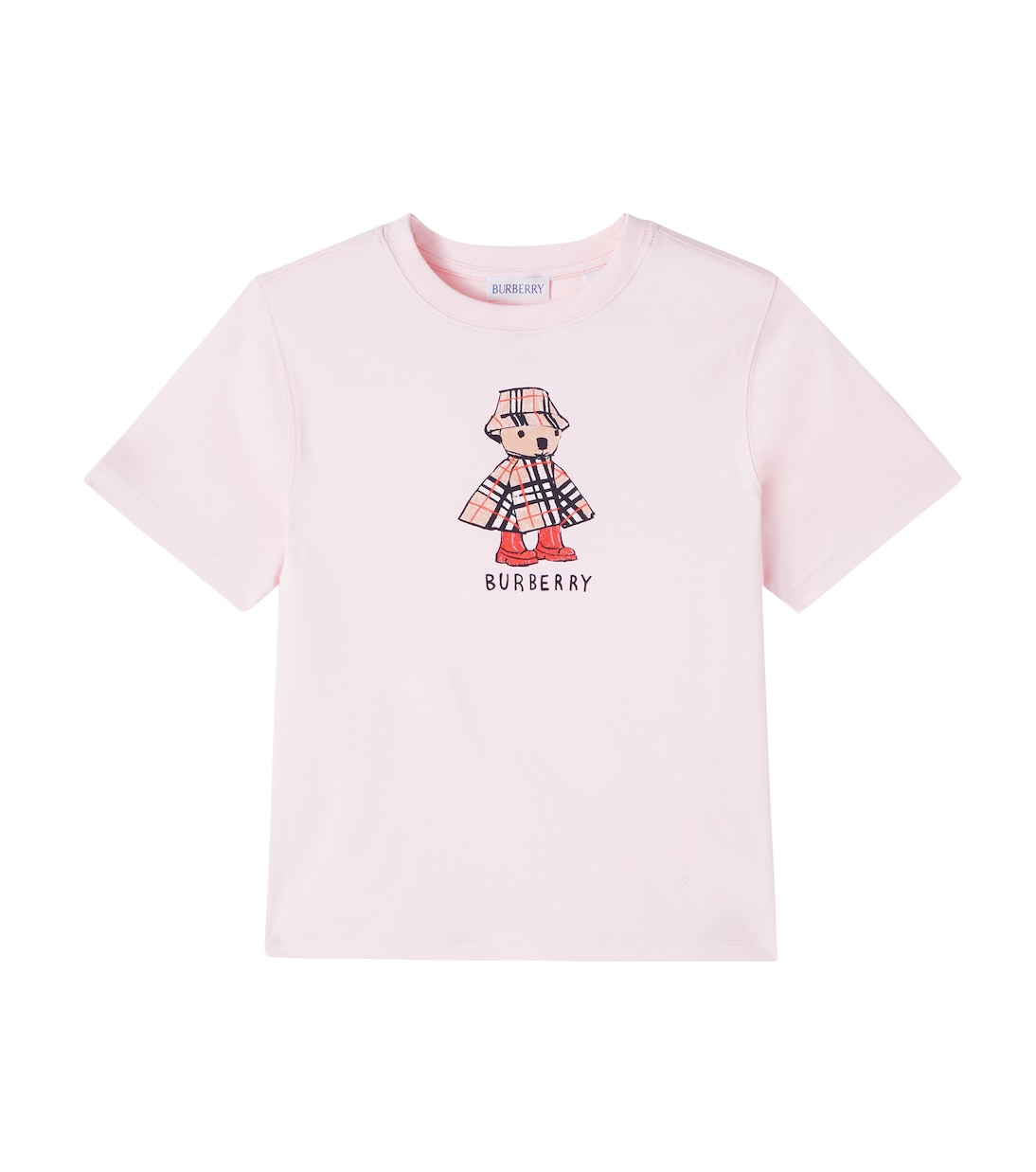 T-Shirt Thomas Bear aus Baumwoll-Jersey | Burberry Kids