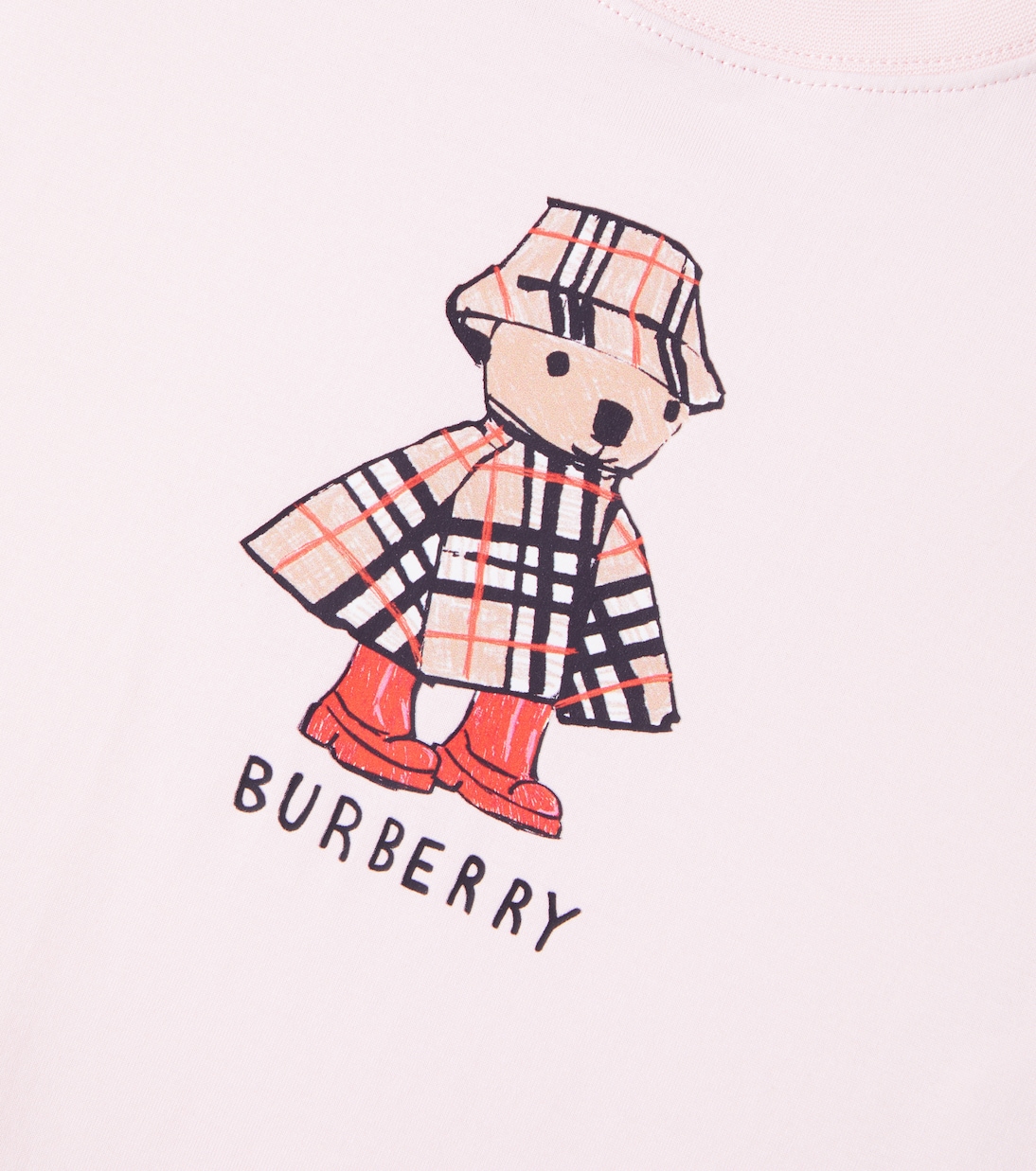 T-Shirt Thomas Bear aus Baumwoll-Jersey | Burberry Kids