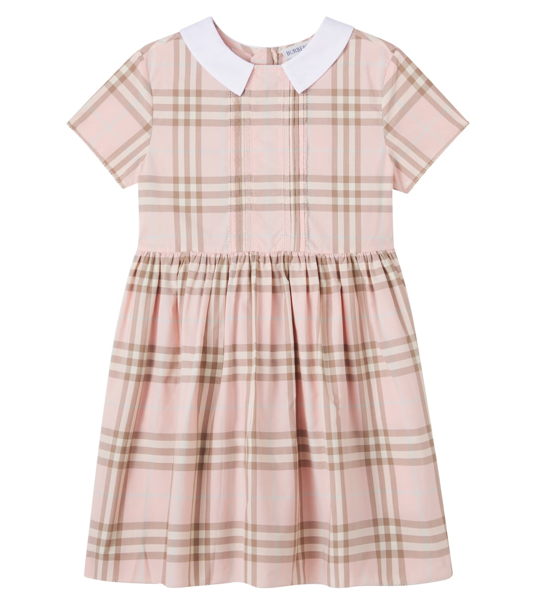 Robe Burberry Check en coton | Burberry Kids
