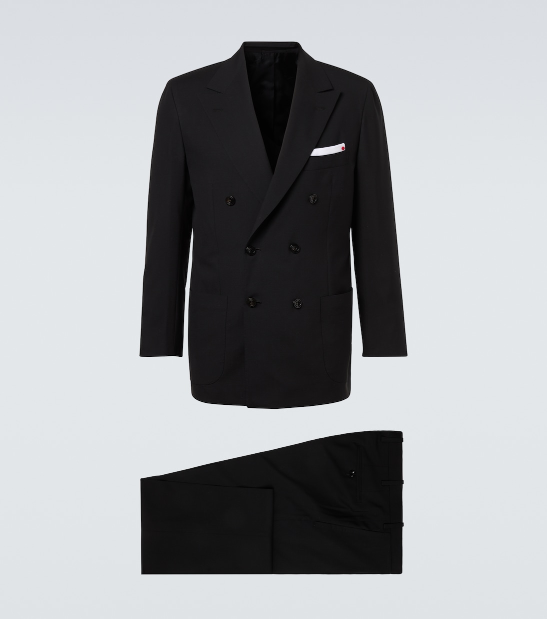 Wool suit | Kiton