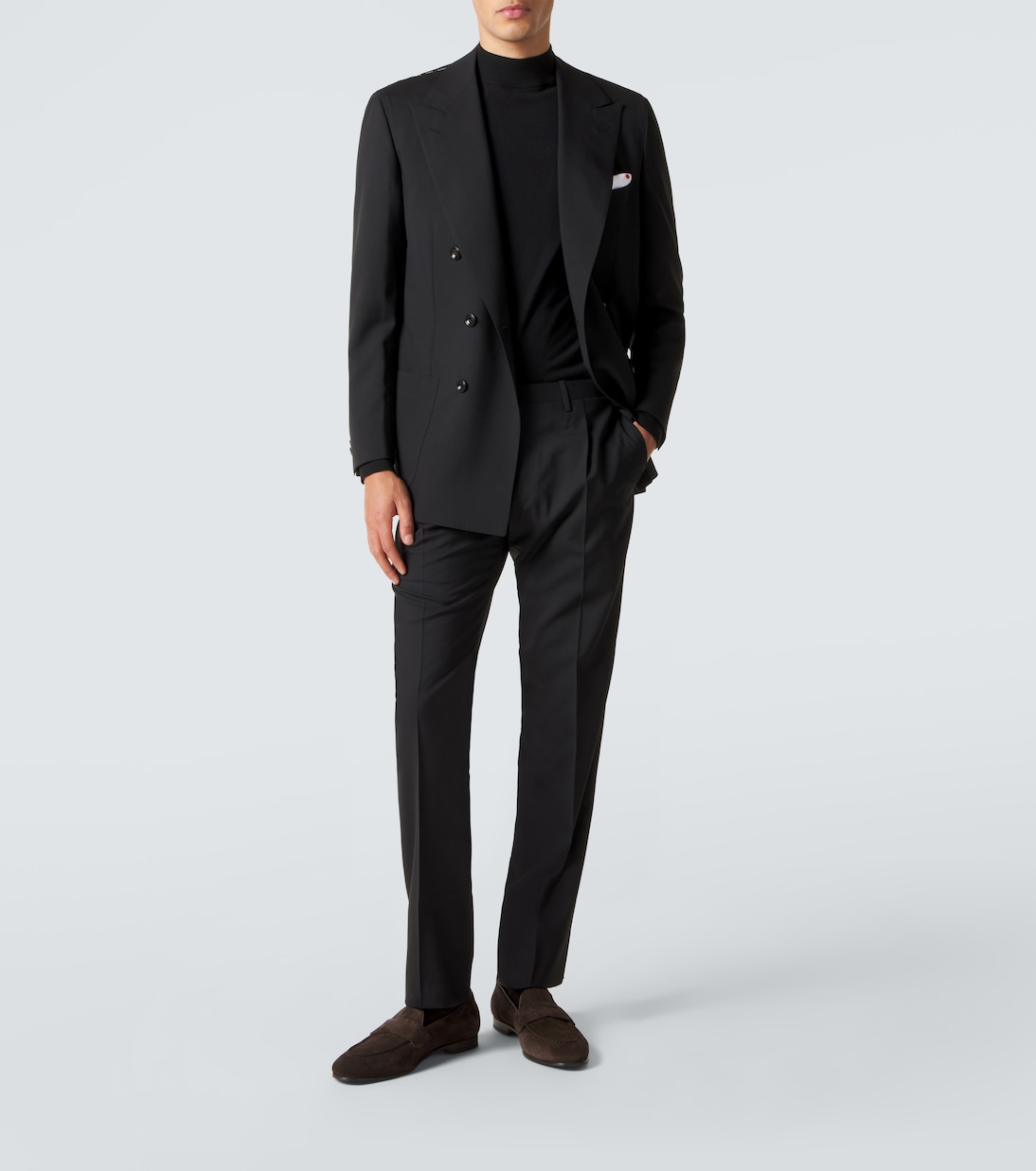Wool suit | Kiton