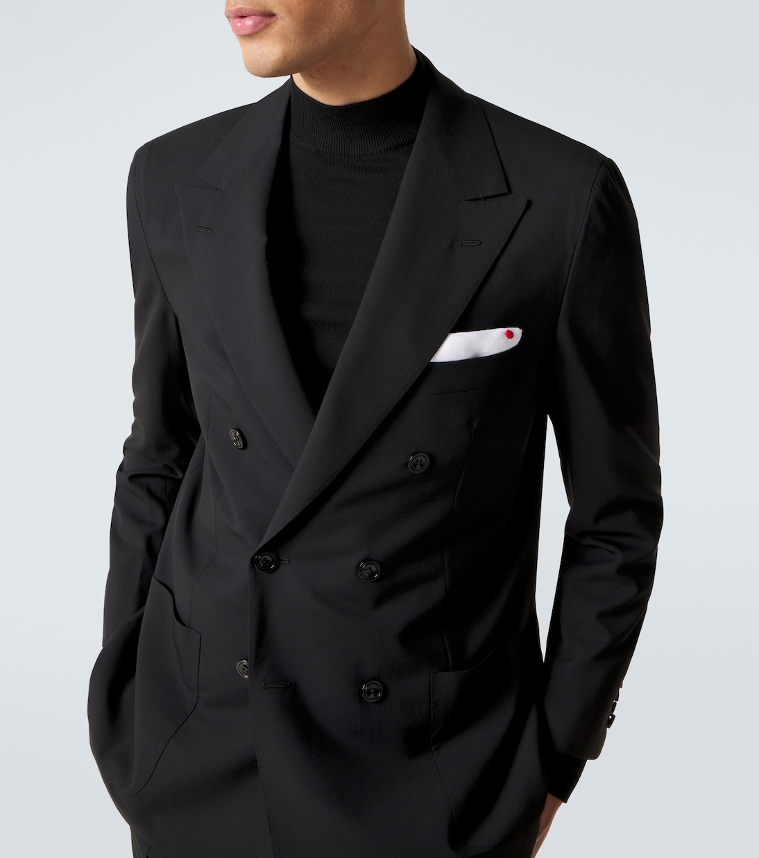 Wool suit | Kiton