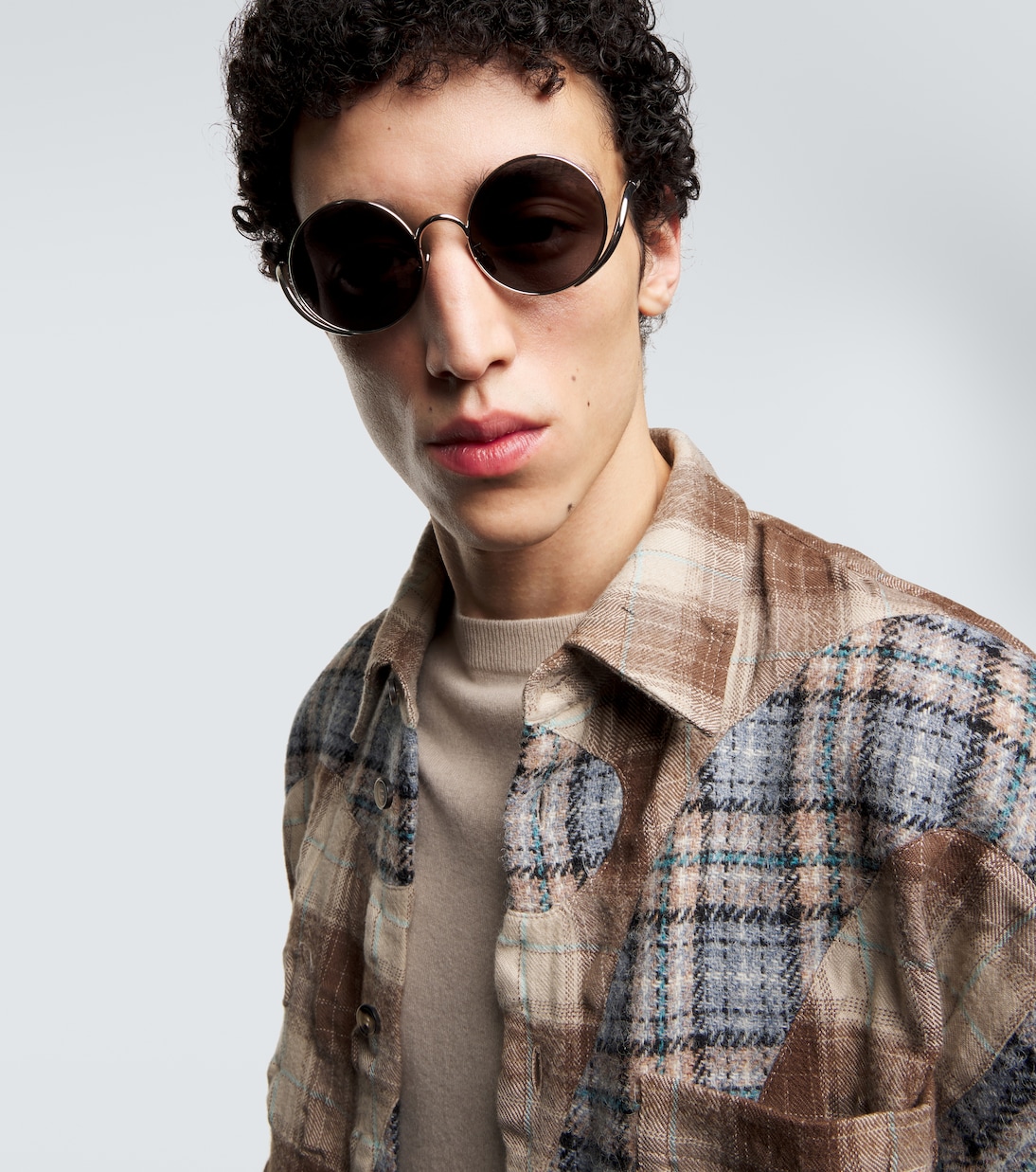 圆框太阳镜 | Loewe