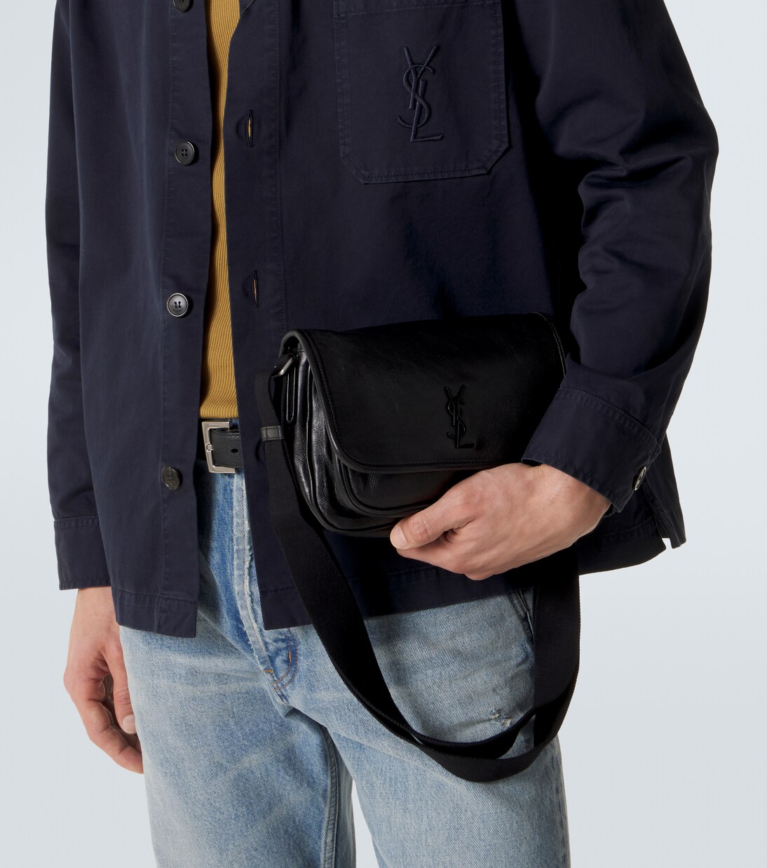 Messenger Bag Niki Small aus Leder | Saint Laurent