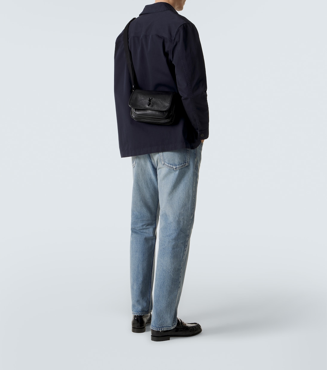 Messenger Bag Niki Small aus Leder | Saint Laurent