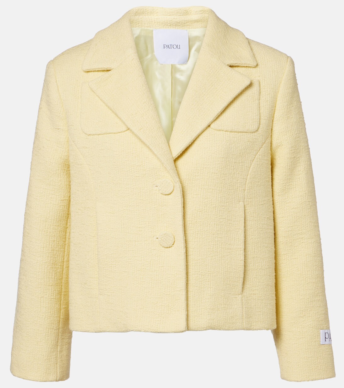 Cropped-Jacke aus Baumwolle | Patou