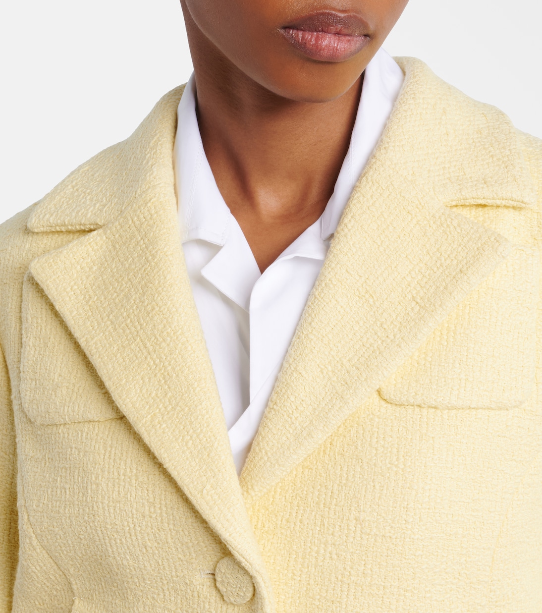 Cropped-Jacke aus Baumwolle | Patou