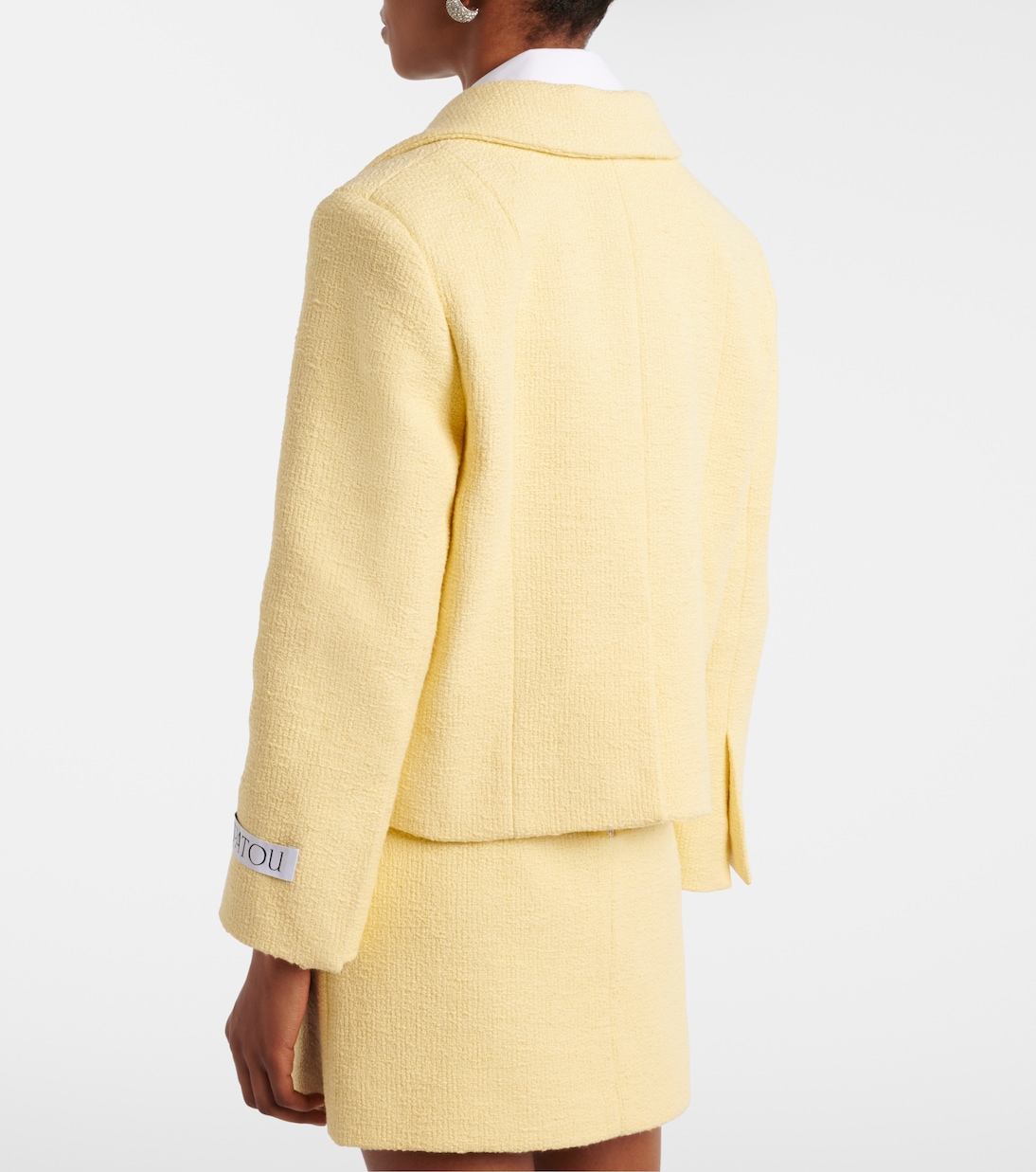 Cropped-Jacke aus Baumwolle | Patou