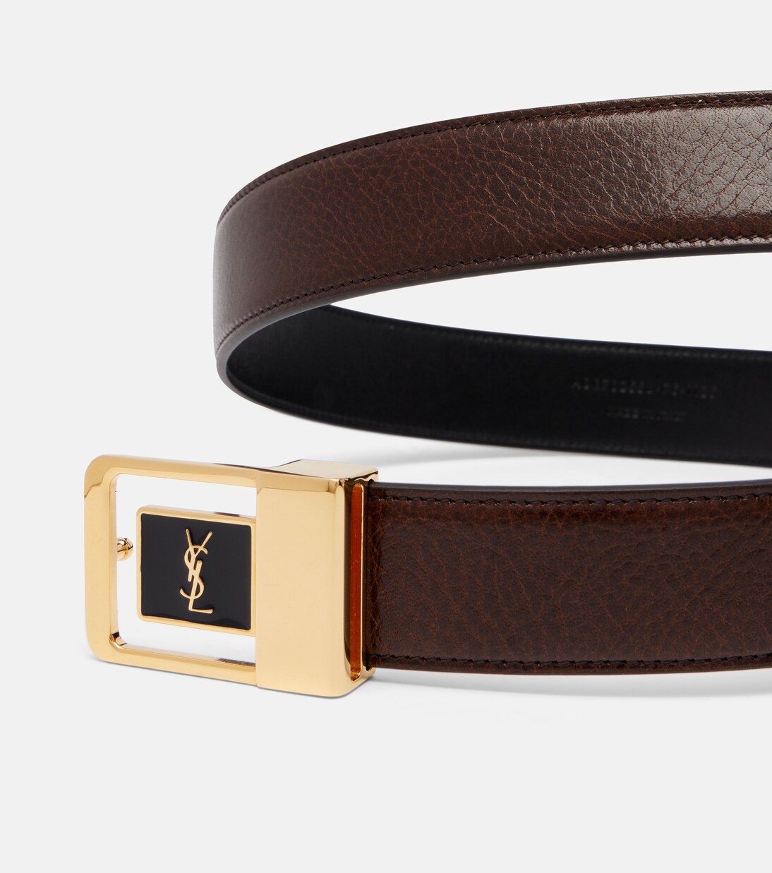 Ceinture en cuir | Saint Laurent