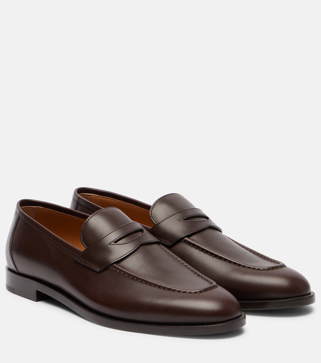 Loafers Sergio aus Leder | Loro Piana
