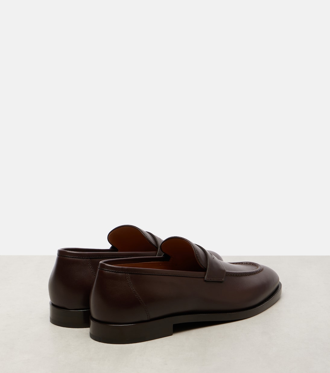 Loafers Sergio aus Leder | Loro Piana