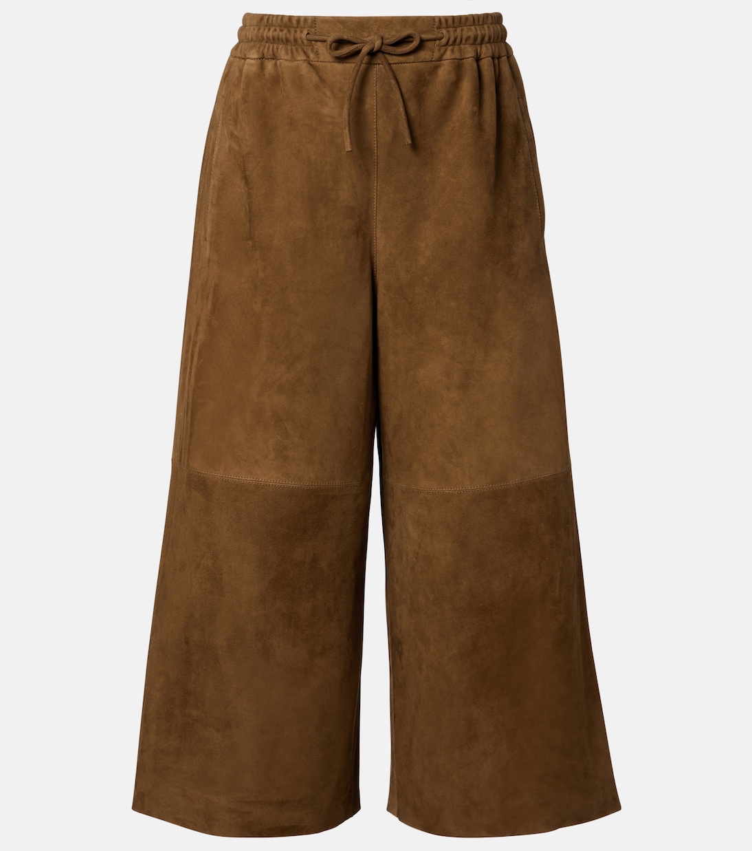 Suede culottes | Yves Salomon