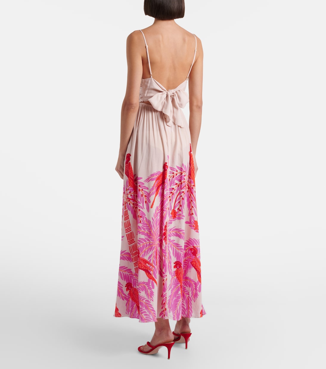 Bedrucktes Maxikleid Havana | Poupette St Barth