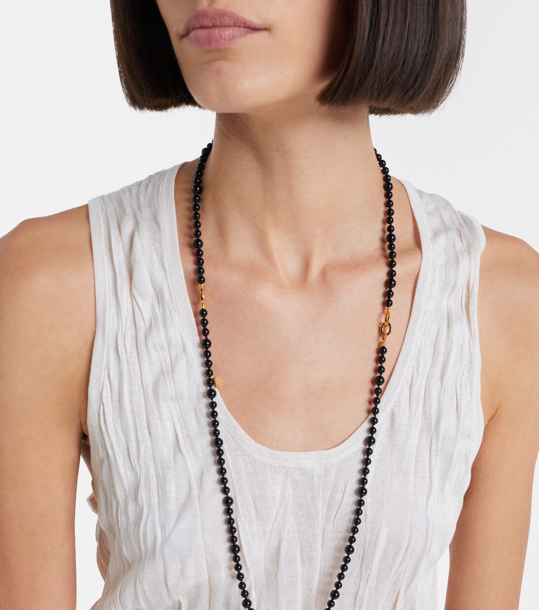 Pleated tank top | Toteme