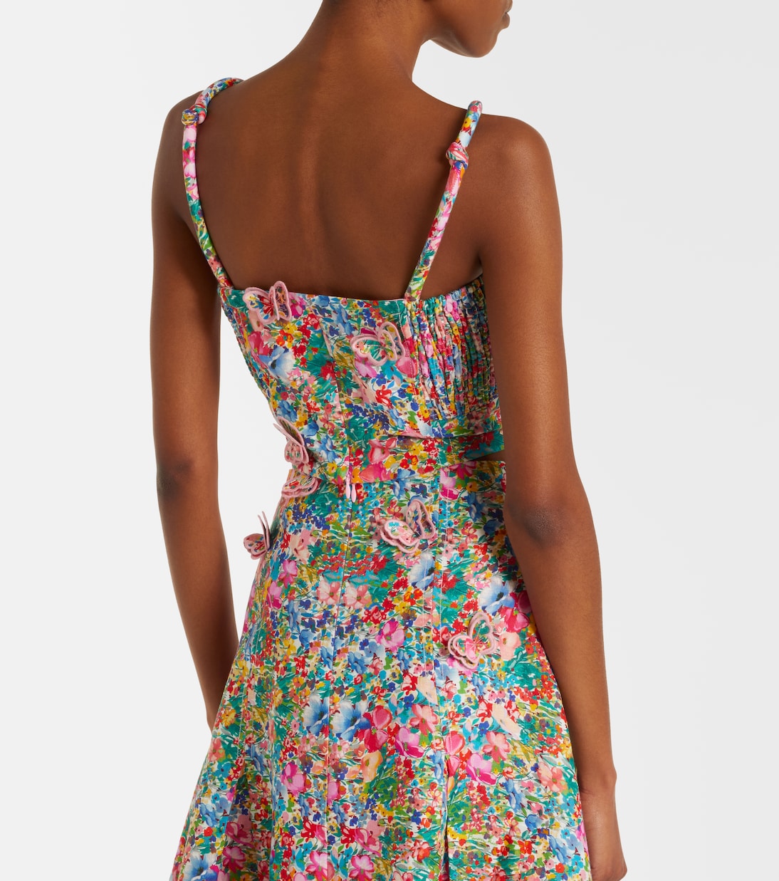 Top en lin à fleurs | Farm Rio