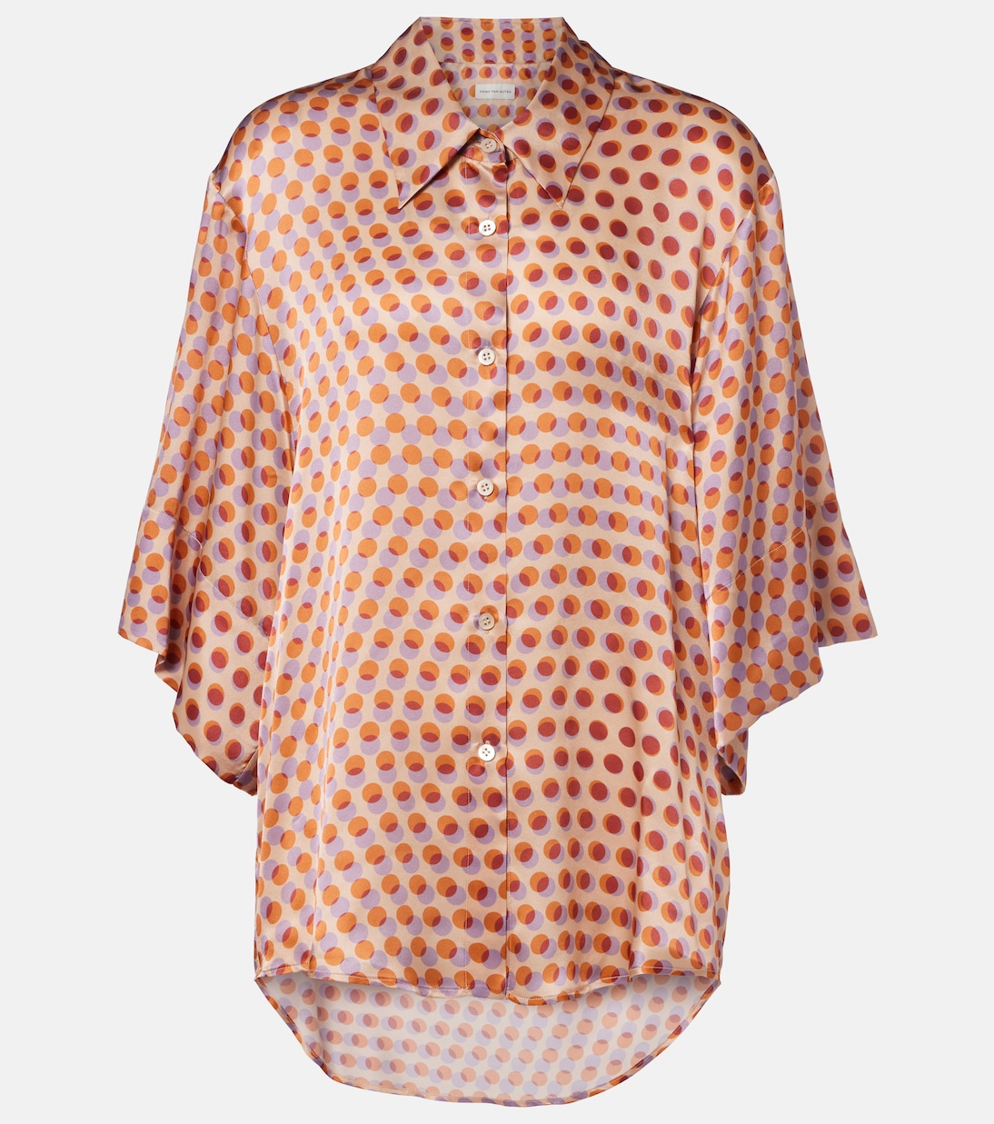 Camicia in seta a pois | Dries Van Noten