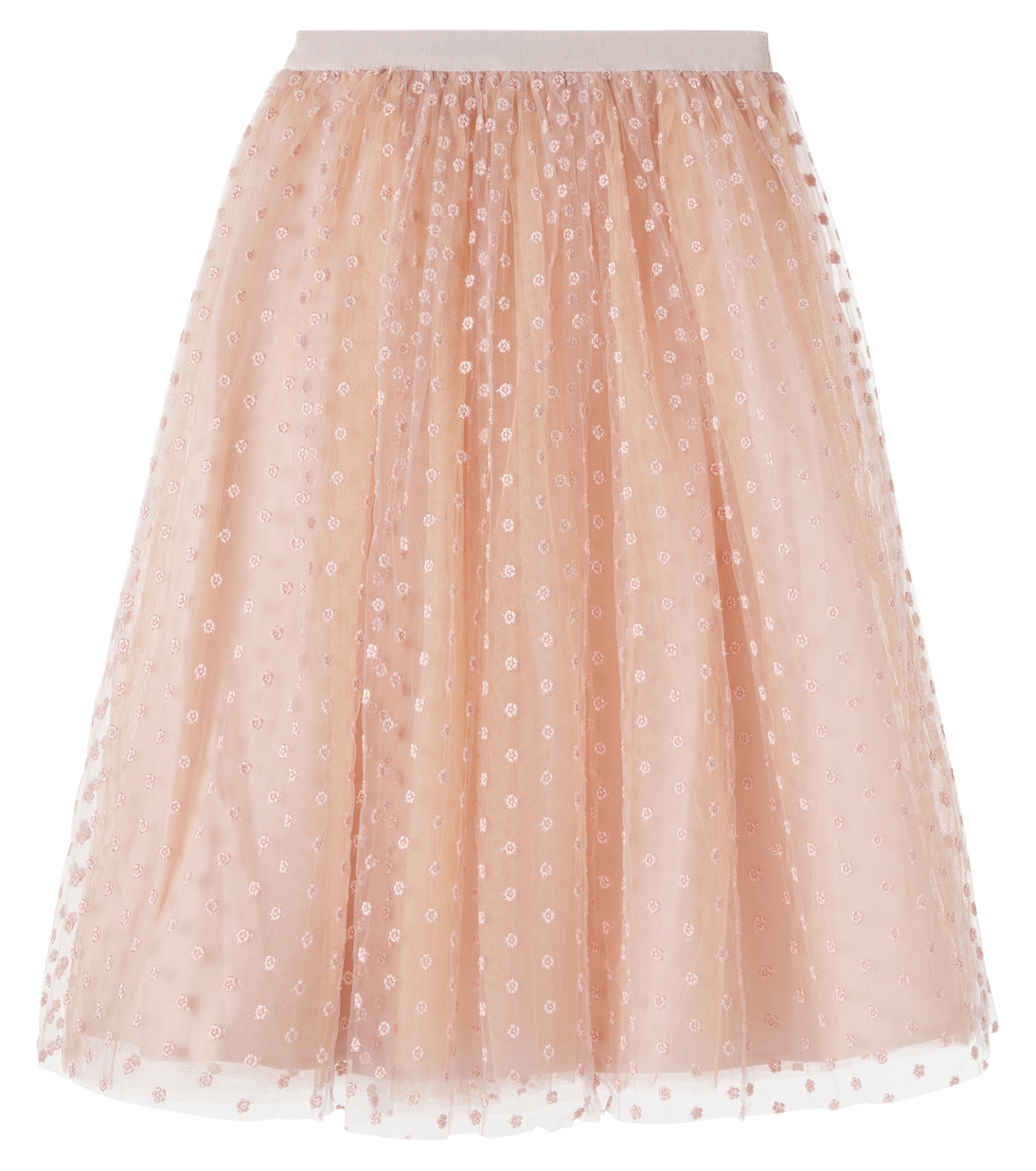 Panice embroidered tulle skirt | Bonpoint