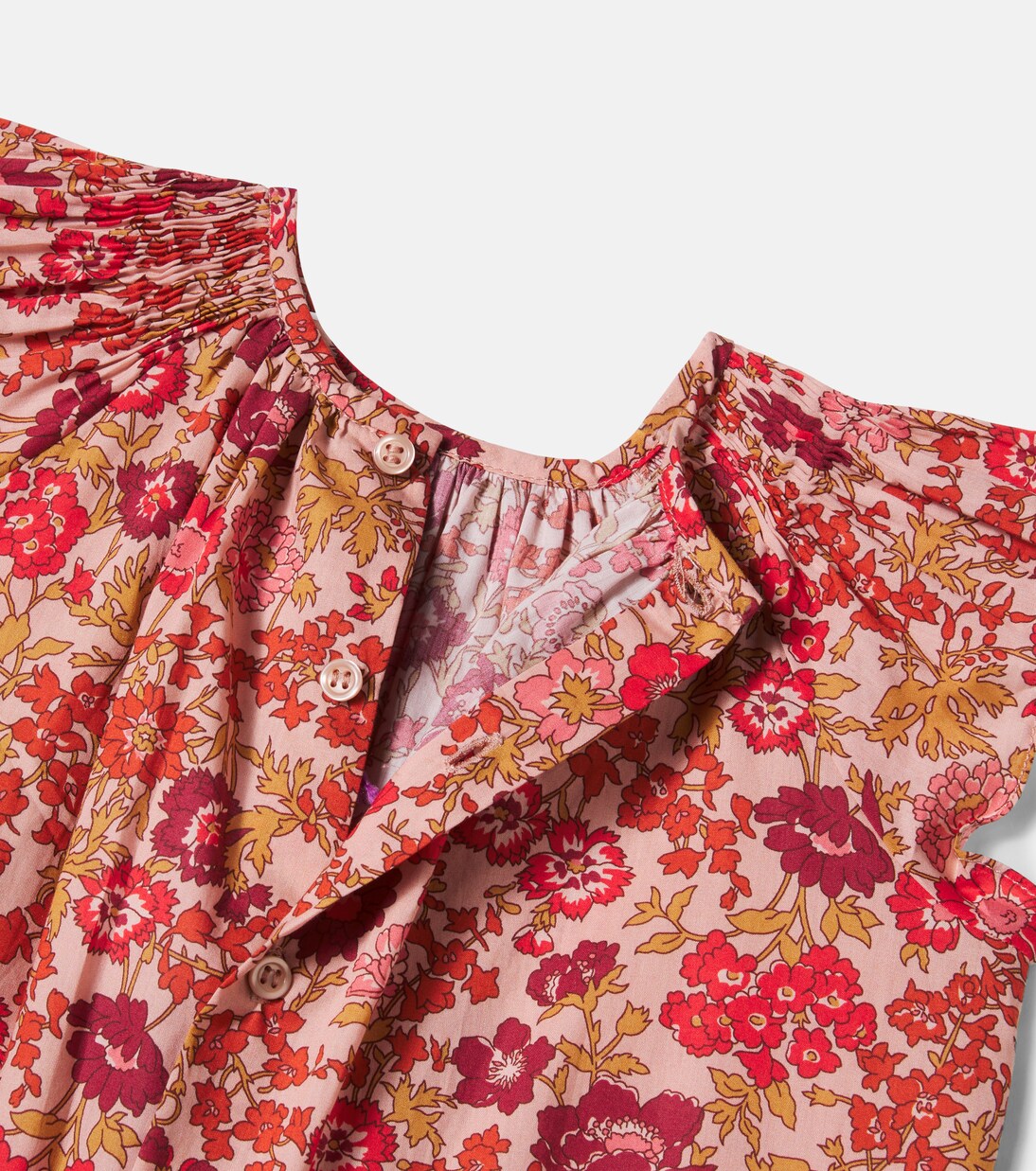 Baby Carmela floral cotton dress | Bonpoint