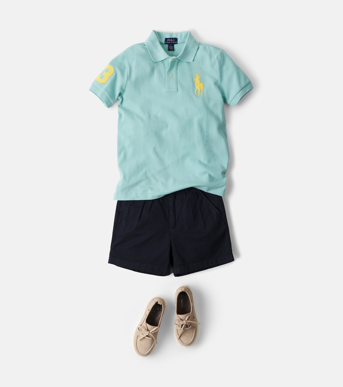 Cotton piqué polo shirt | Polo Ralph Lauren Kids