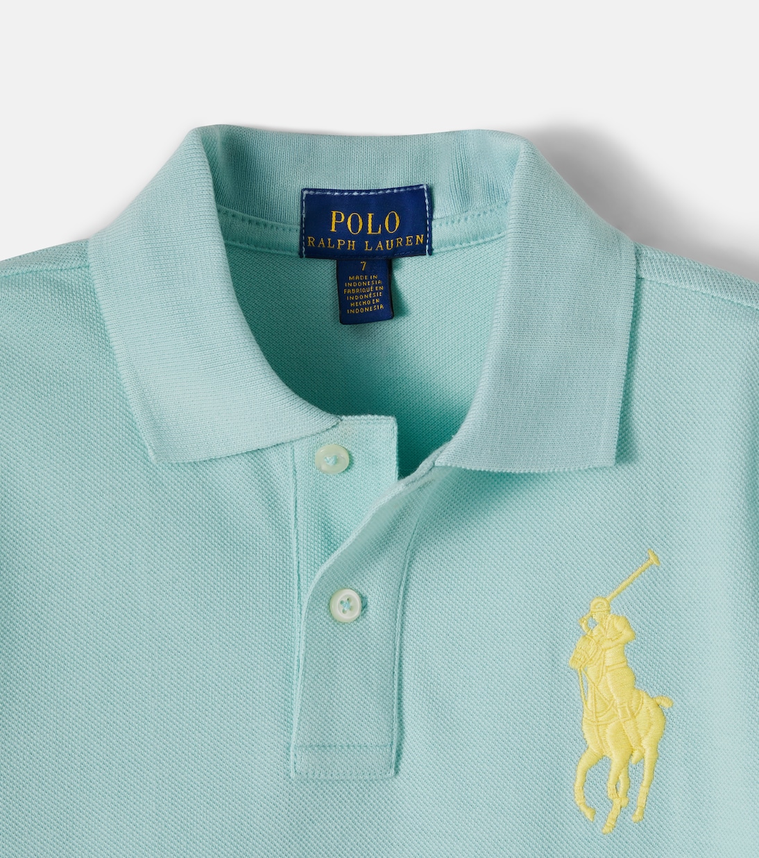 Cotton piqué polo shirt | Polo Ralph Lauren Kids