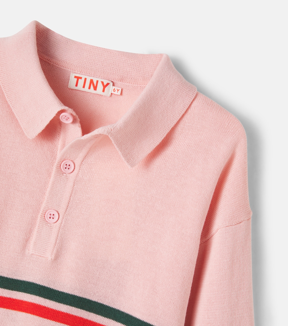 Bestickter Pullover Cherries aus Baumwolle | Tinycottons