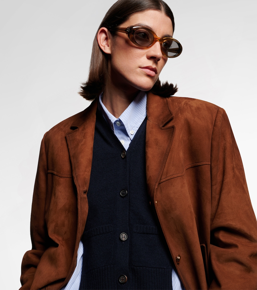 Lunettes de soleil Rêverie ovales | Miu Miu