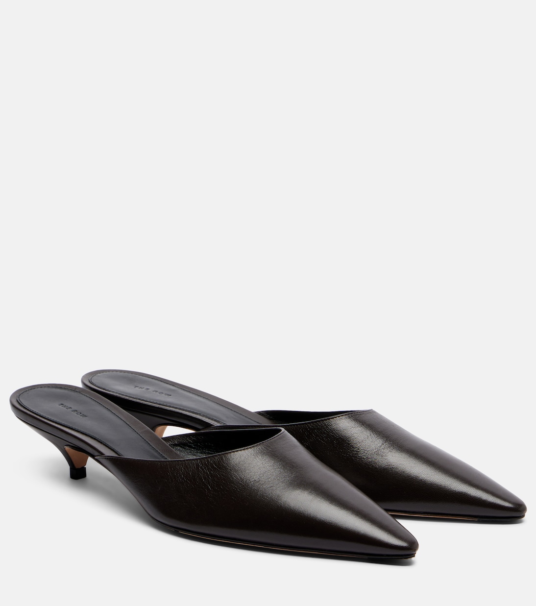 Liisa leather mules | The Row