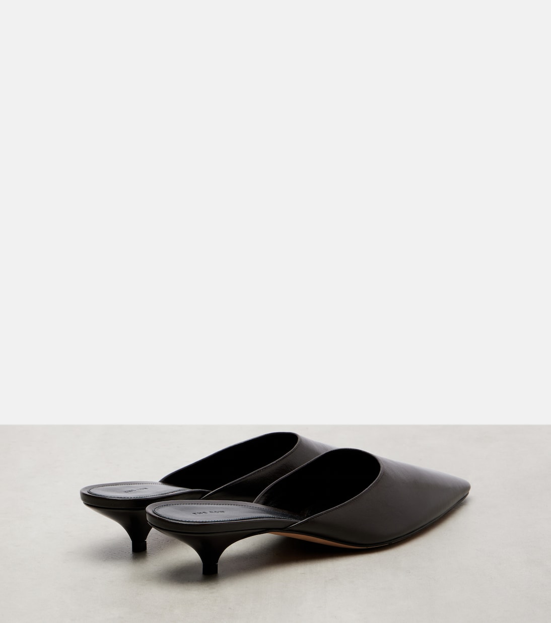 Liisa leather mules | The Row