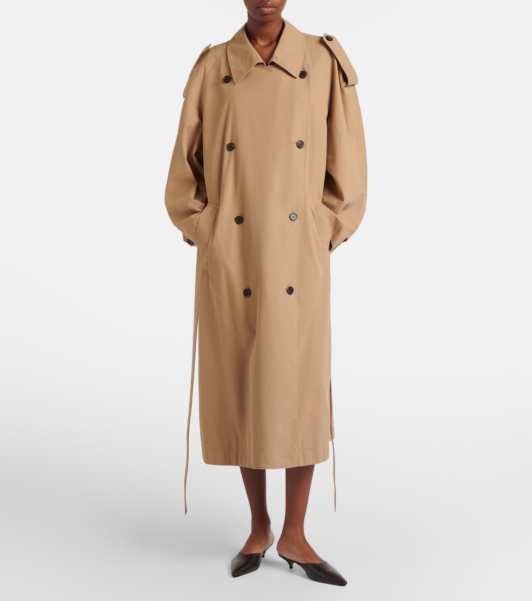 Liisa leather mules | The Row