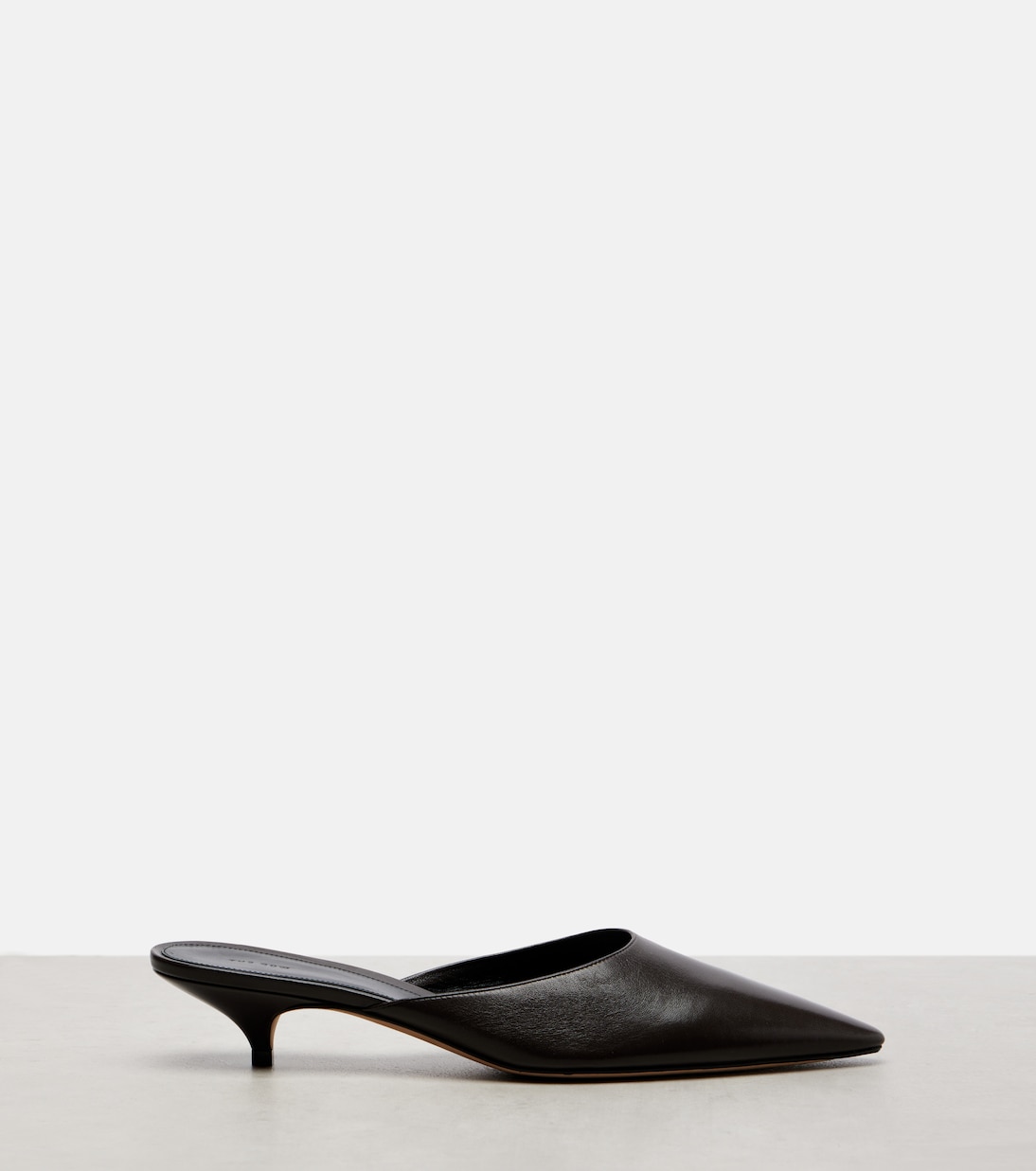 Liisa leather mules | The Row
