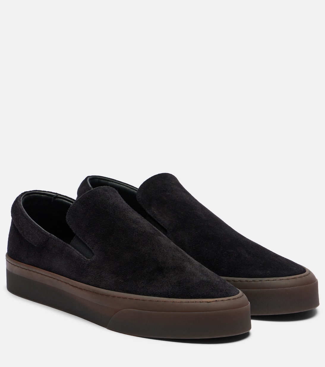Slip-on MH en daim | The Row