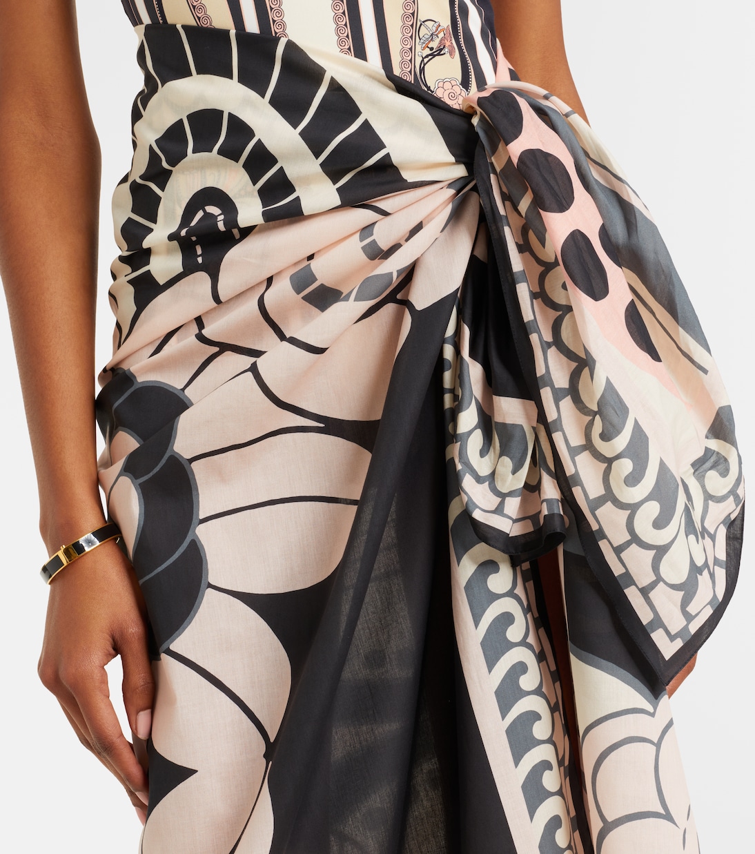 Pareo aus Baumwolle | La DoubleJ