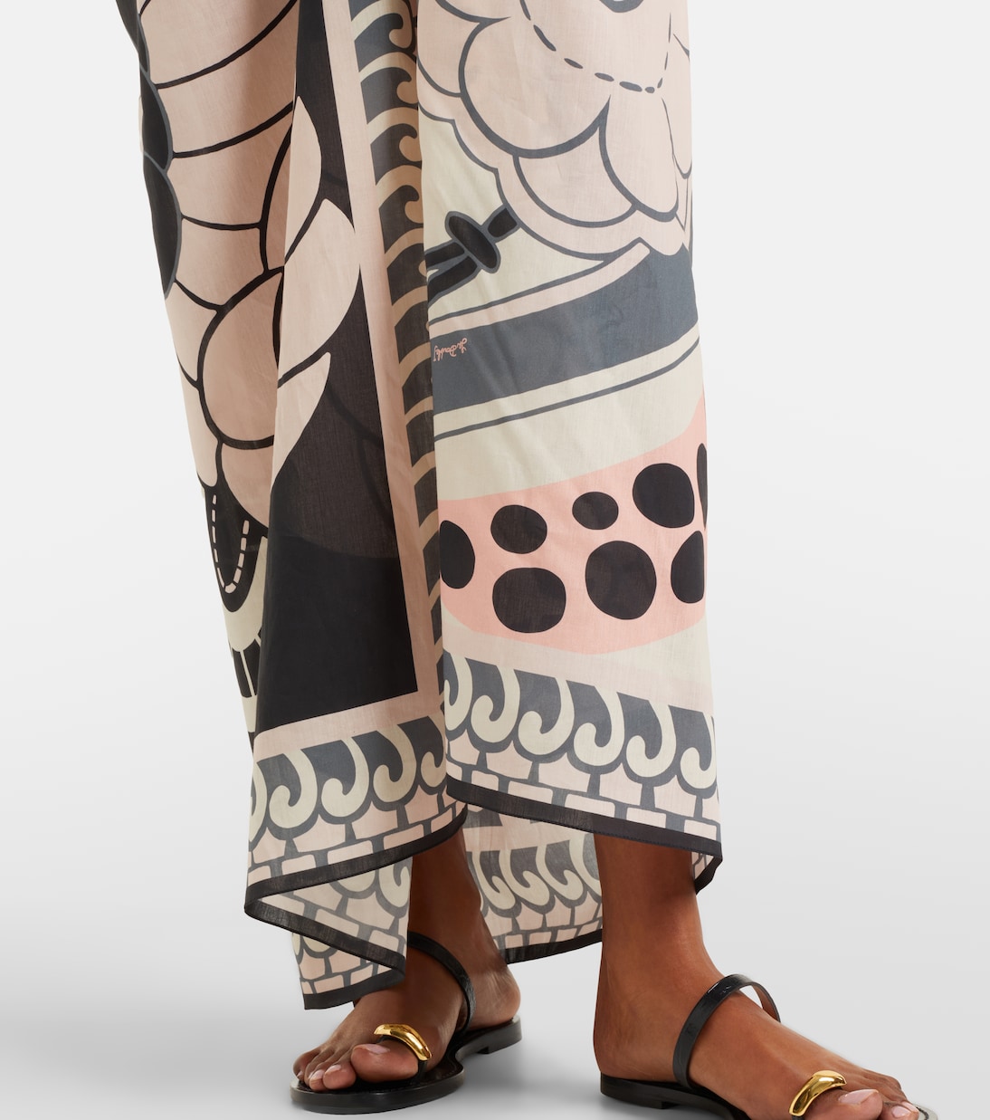 Pareo aus Baumwolle | La DoubleJ