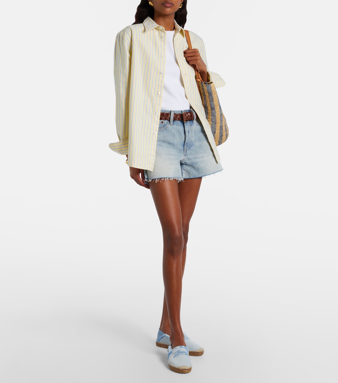 Espadrilles Avi en toile brodée | Jimmy Choo