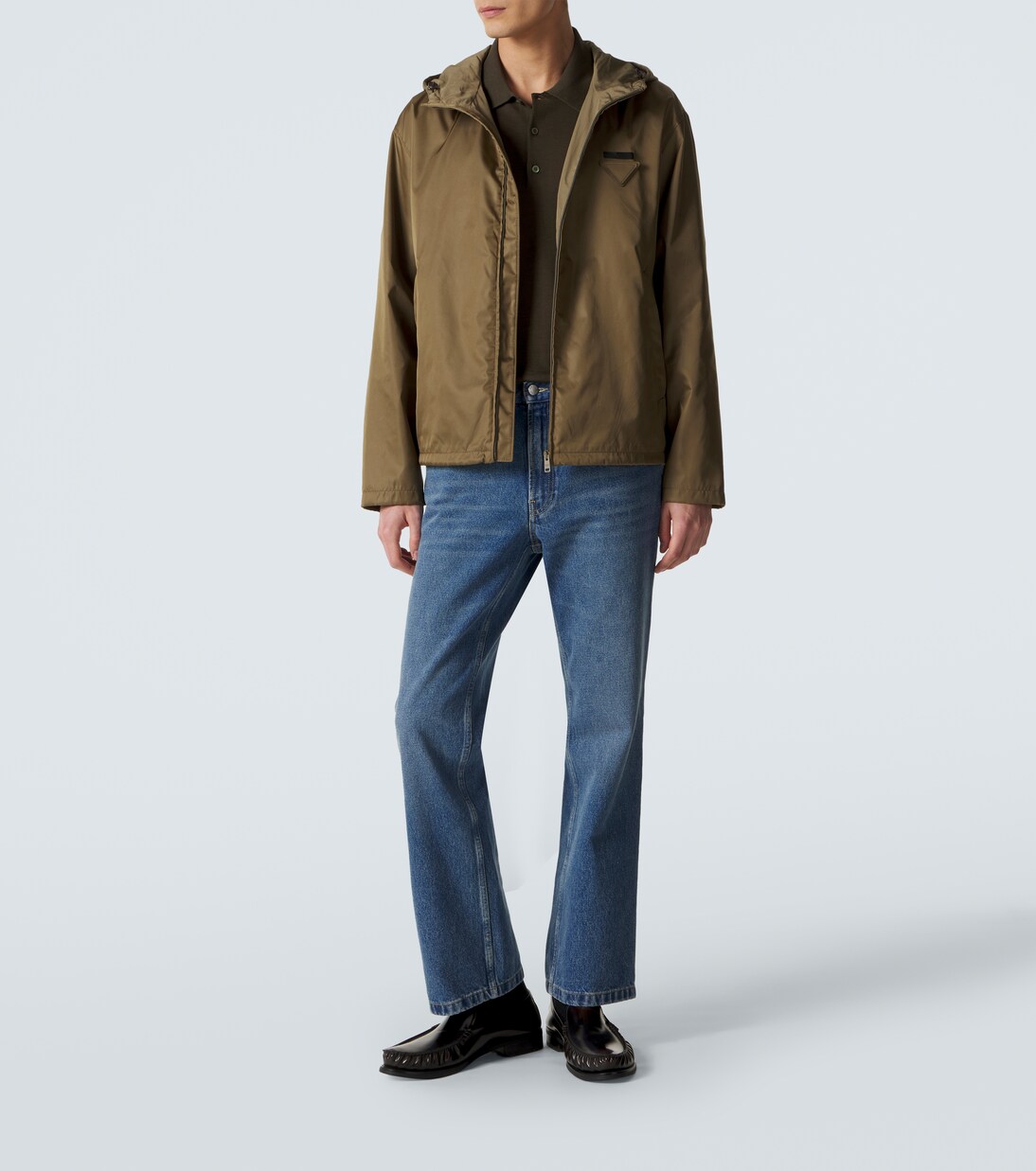 Jacke aus Re-Nylon | Prada