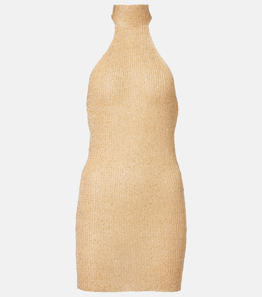 فستان قصير مُزين بالترتر Blair | Bananhot