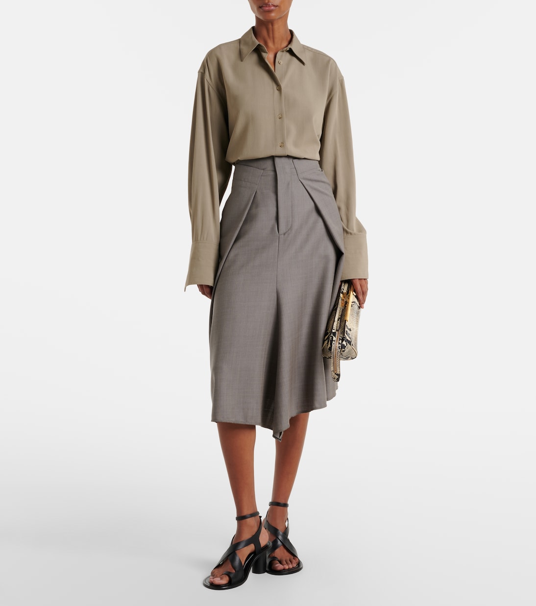 Lulu leather sandals | A.Emery