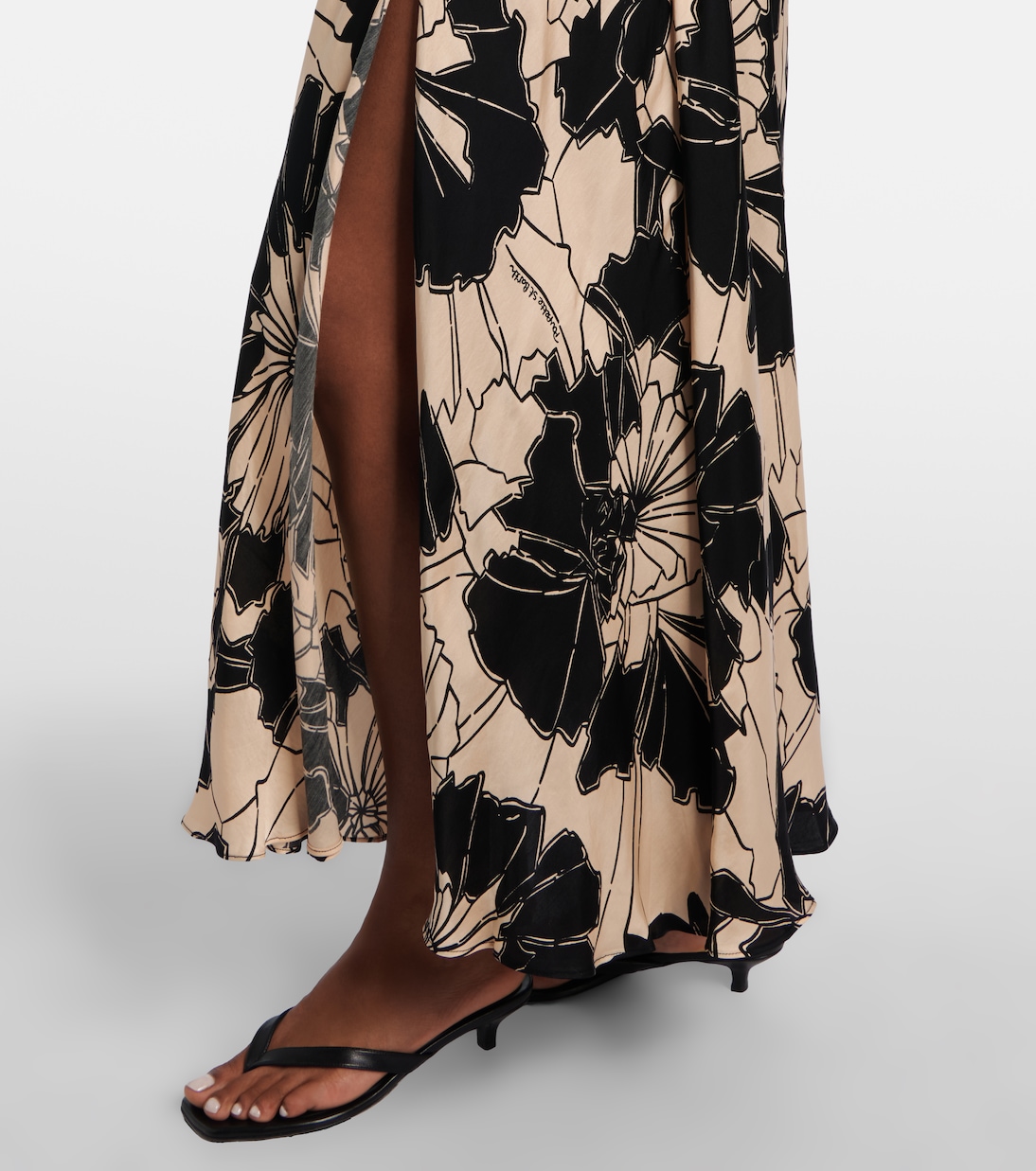 Carla floral halterneck maxi dress | Poupette St Barth