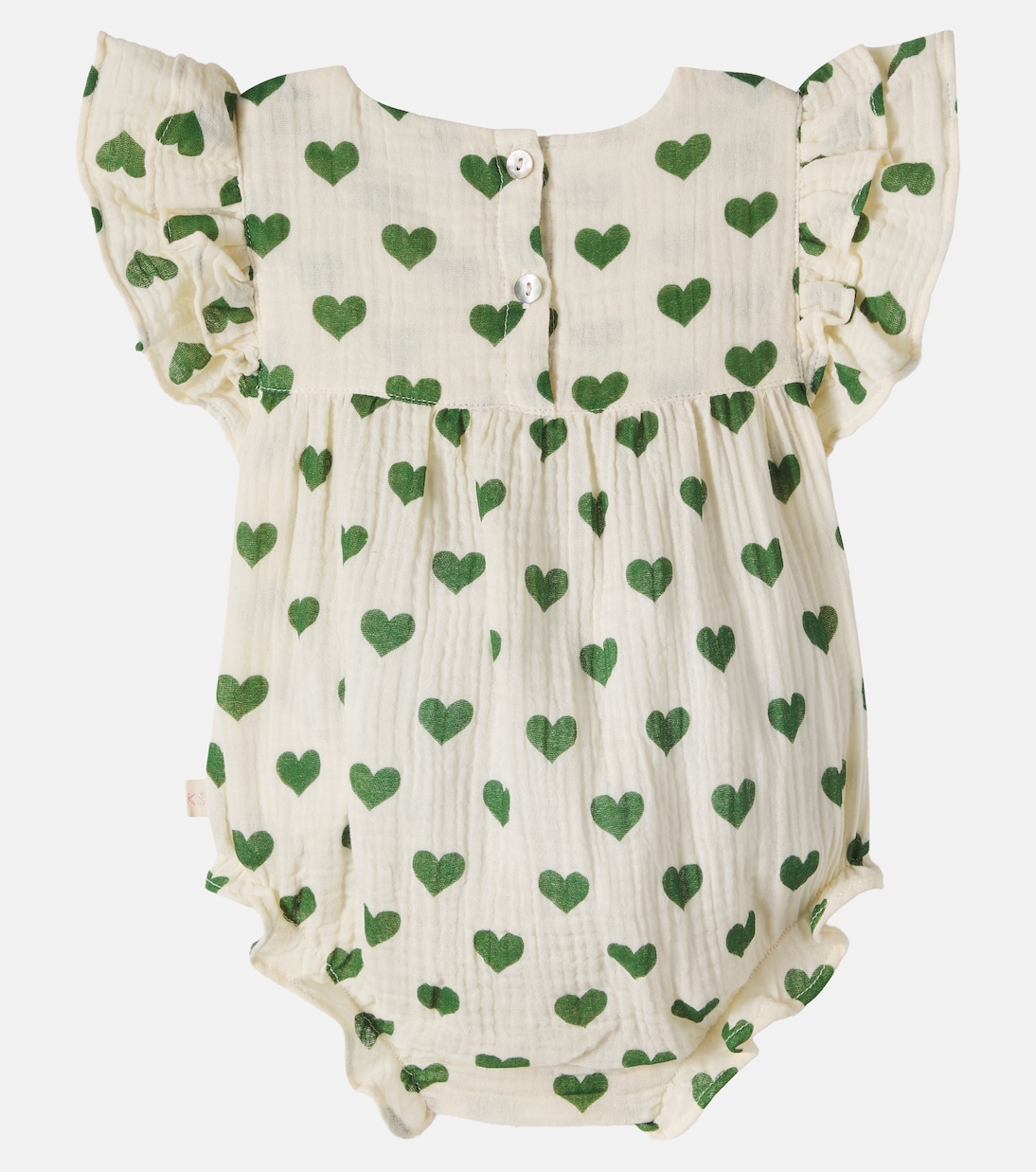 Baby Coco printed cotton muslin bodysuit | Konges Sløjd