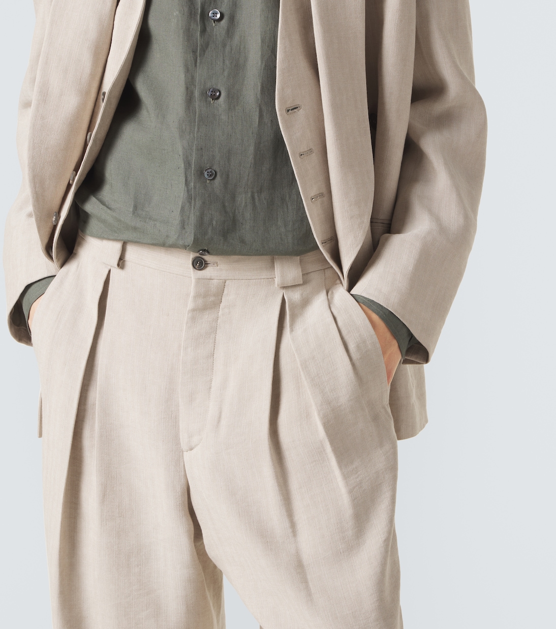 Straight pants | Giorgio Armani