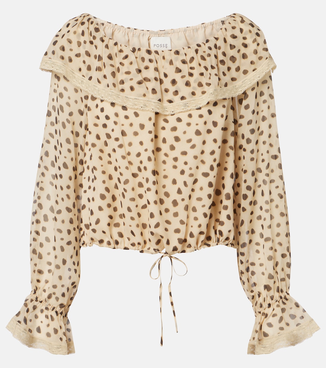 Bluse Priscilla aus Seide | Posse