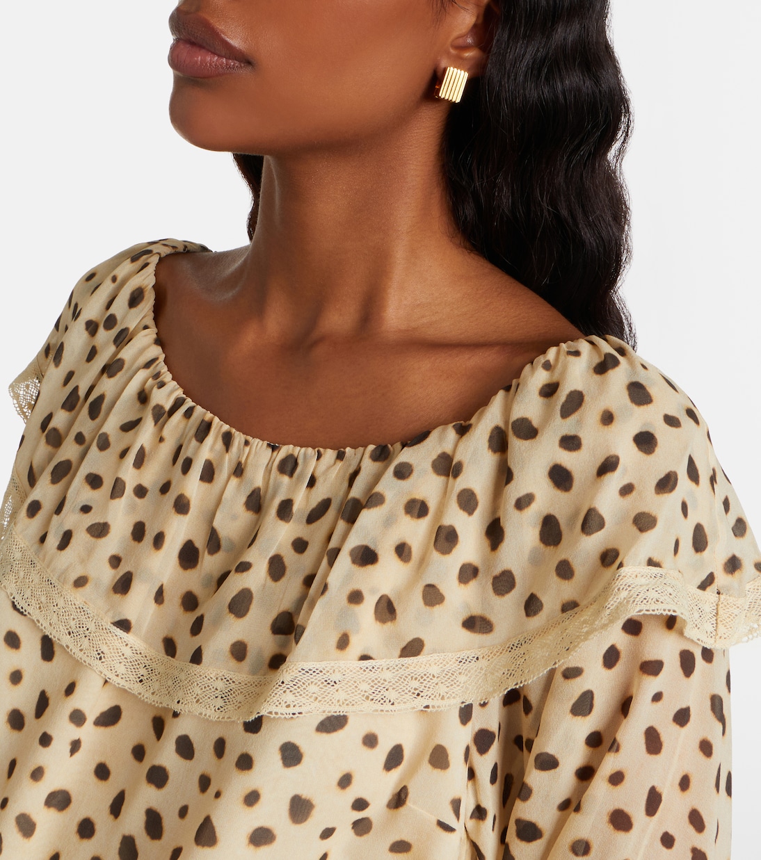 Bluse Priscilla aus Seide | Posse