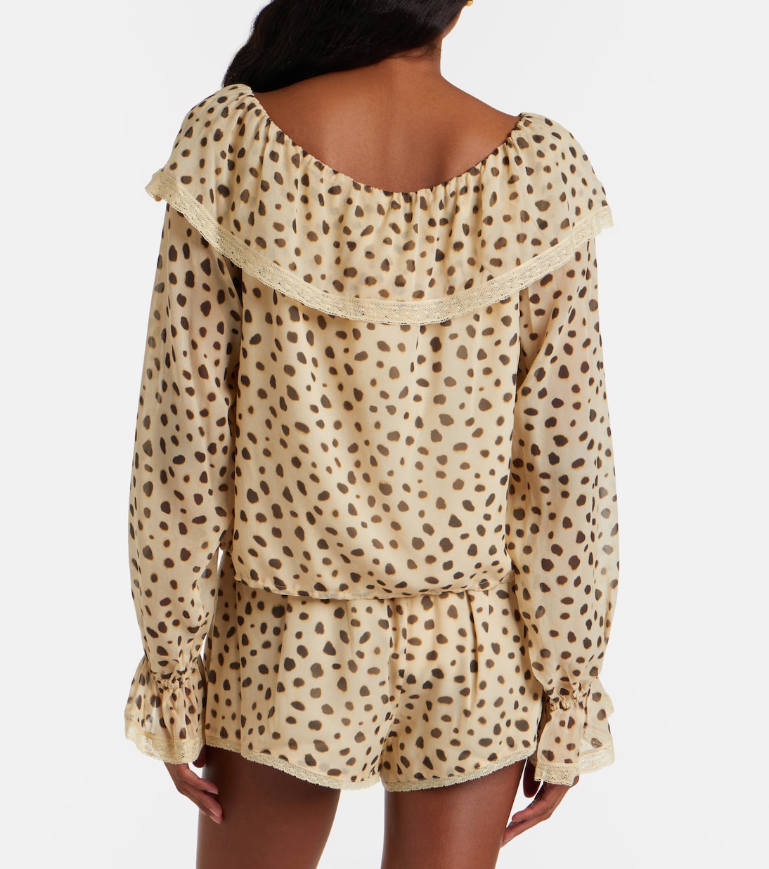 Bluse Priscilla aus Seide | Posse