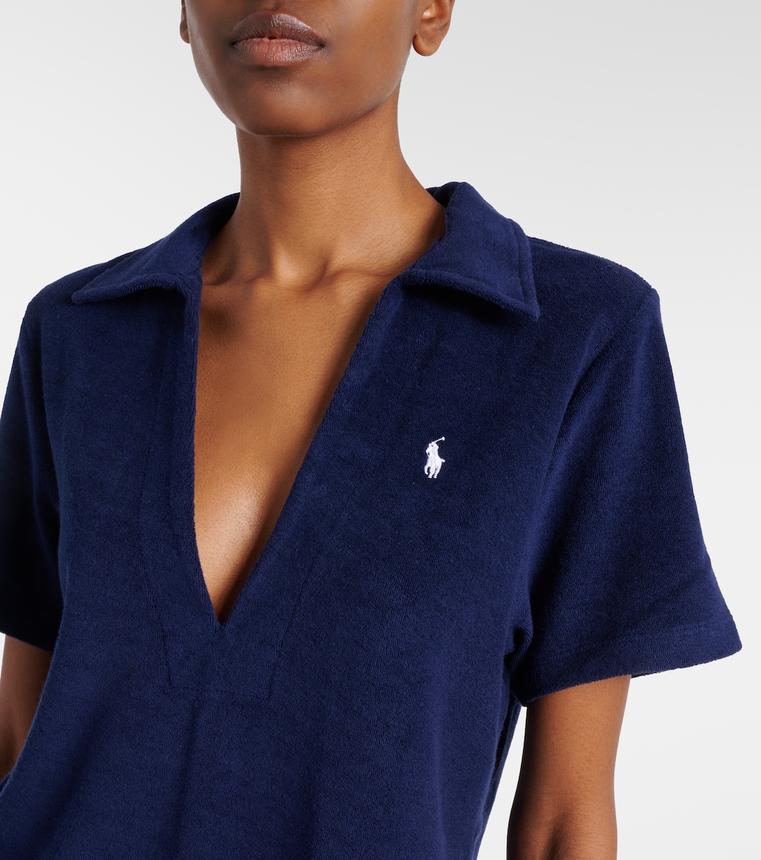 Polokleid aus Frottee | Polo Ralph Lauren